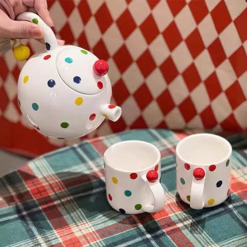 M-Creative-Colored-Polka-Dot-Ceramic-Teapot.jpg_480x480.jpg Transparent Torch Ice Coffee Bubble Fruit Juice