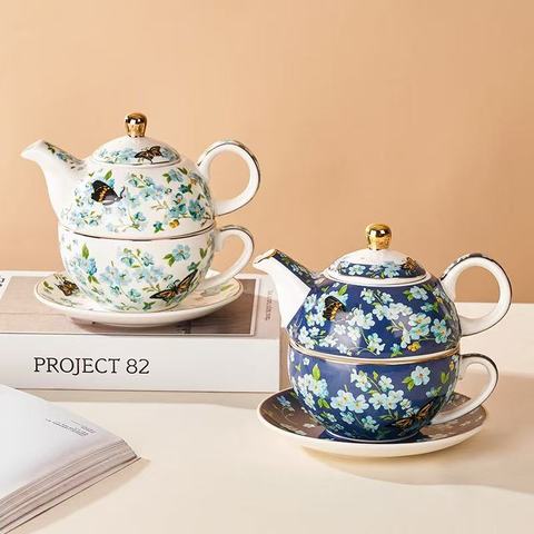 M-Elegant-Ceramics-Tea-Pot-Tea-Cup.jpg_480x480.jpg 410ml/650ml/865ml Stripe Coffee Glass Cup