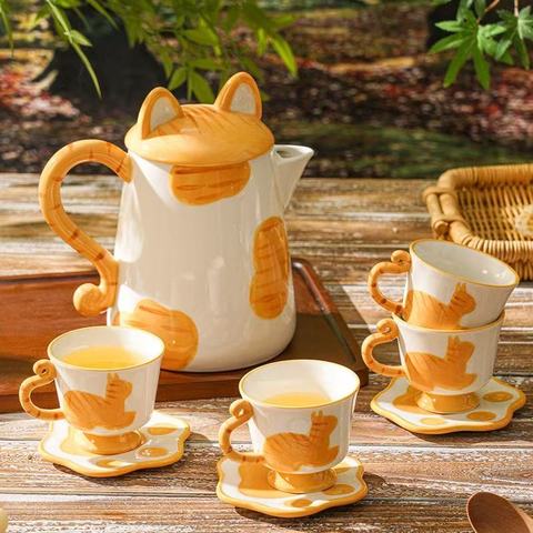 M-European-Ceramic-Kettle-Teacup-Set-Delicate.jpg_480x480.jpg Cat Kettle Teacup Breakfast Mug
