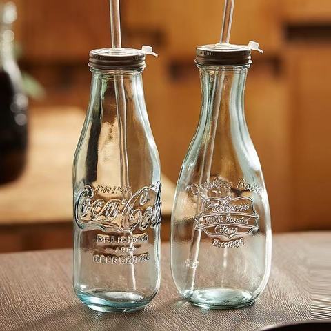 M-Fruit-Juice-Beverage-Transparent-Glass-Drinkware.jpg_480x480.jpg Juice Glass Bottle with Straw