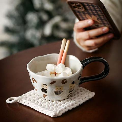 M-Hand-Pinched-Irregular-Ceramic-Mugs-Cute.jpg_480x480.jpg Hand Pinched Irregular Ceramic Mugs Coffee Cups