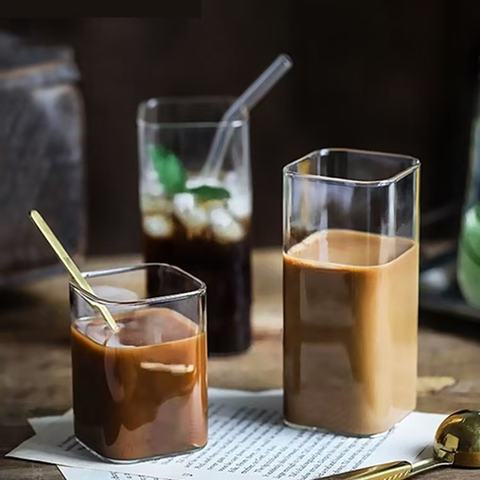 M-Hot-square-Glass-Coffee-Milk-Juice.jpg_480x480.jpg Square Glass Coffee Juice Mug