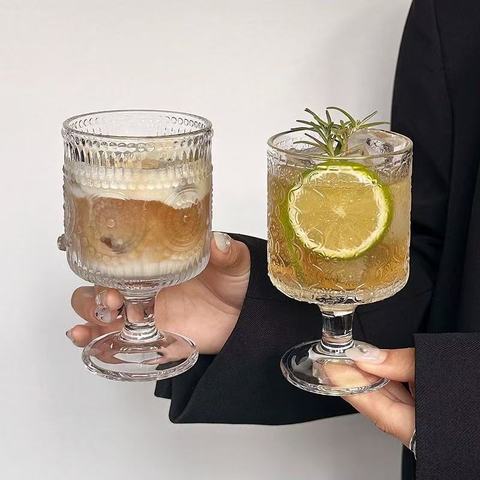 M-INS-Vintage-Goblet-Engraved-Embossed-Pattern.jpg_480x480.jpg Vintage Goblet Engraved Glass