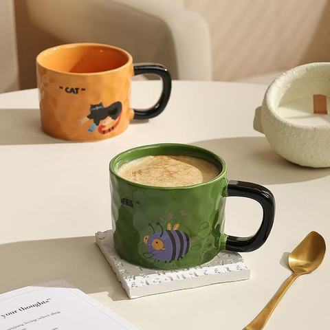 M-Japanese-Ceramic-Mug-With-Spoon-Lid.jpg_480x480.jpg Ceramic Mug Spoon Lid Coffee Cup
