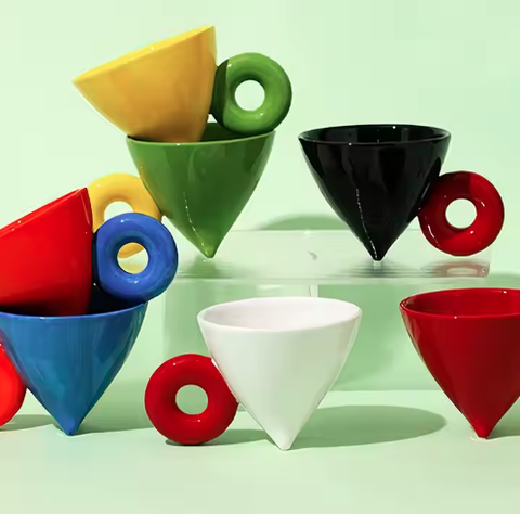 M-New-Ceramic-Mug-Creative-Cone-shaped.png_480x480.png Cone Triangle Ceramic Mug