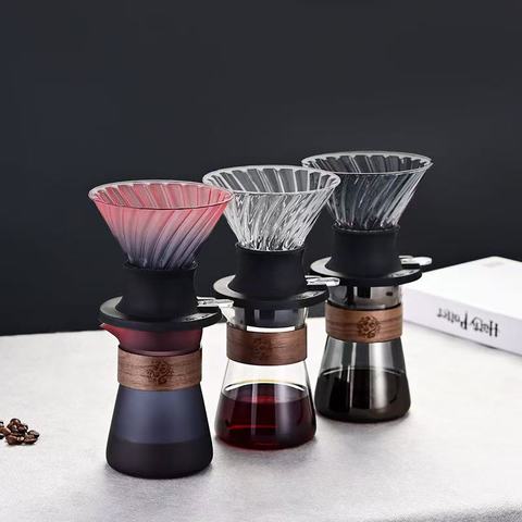 M-New-Glass-Pour-Over-Coffee-Filter.jpg_480x480.jpg 350ml High Borosilicate Jar