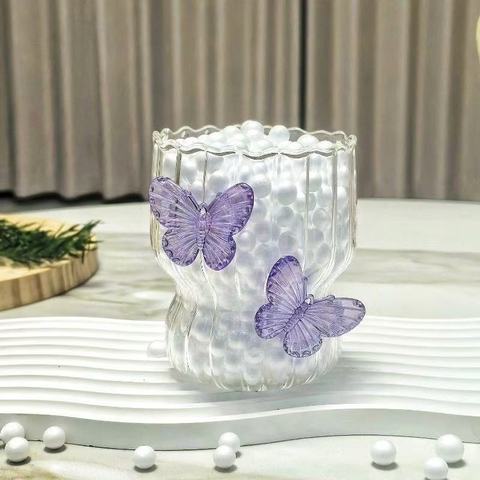 M-Pink-Butterfly-Glass-Cute-Water-Cup.jpg_480x480.jpg Pink Butterfly Cartoon Mug