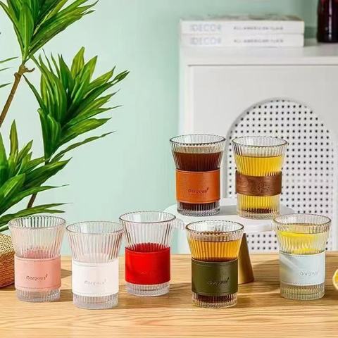 M-Stylish-Japanese-Vertical-Grain-Glass-Cup.jpg_480x480.jpg Vertical Grain Glass Cup Walnut Heat Resistant