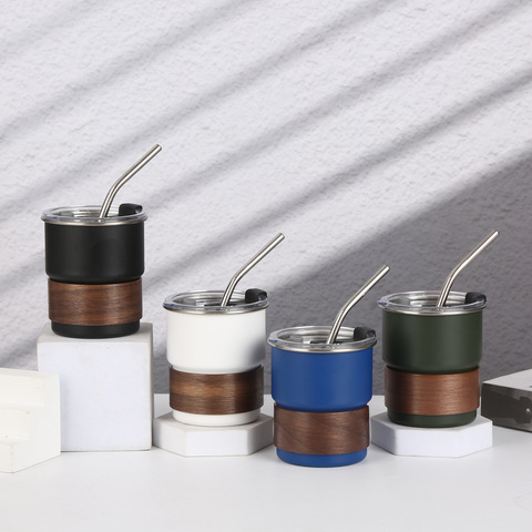 M-Wholesale-Outdoor-Double-Drinking-Straw-Coffee.jpg_480x480.jpg Creative Striped Cold Brew Mug