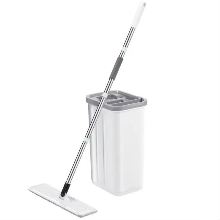 Microfiber Auto Hand Free Flat Mop