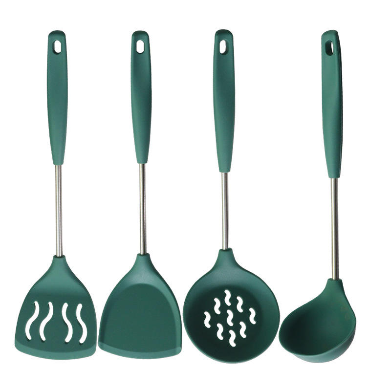 Wood-Handle Pasta Server Non-Stick