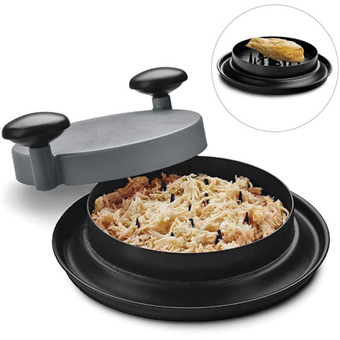 Dual Sided Meat Tenderizer Grip