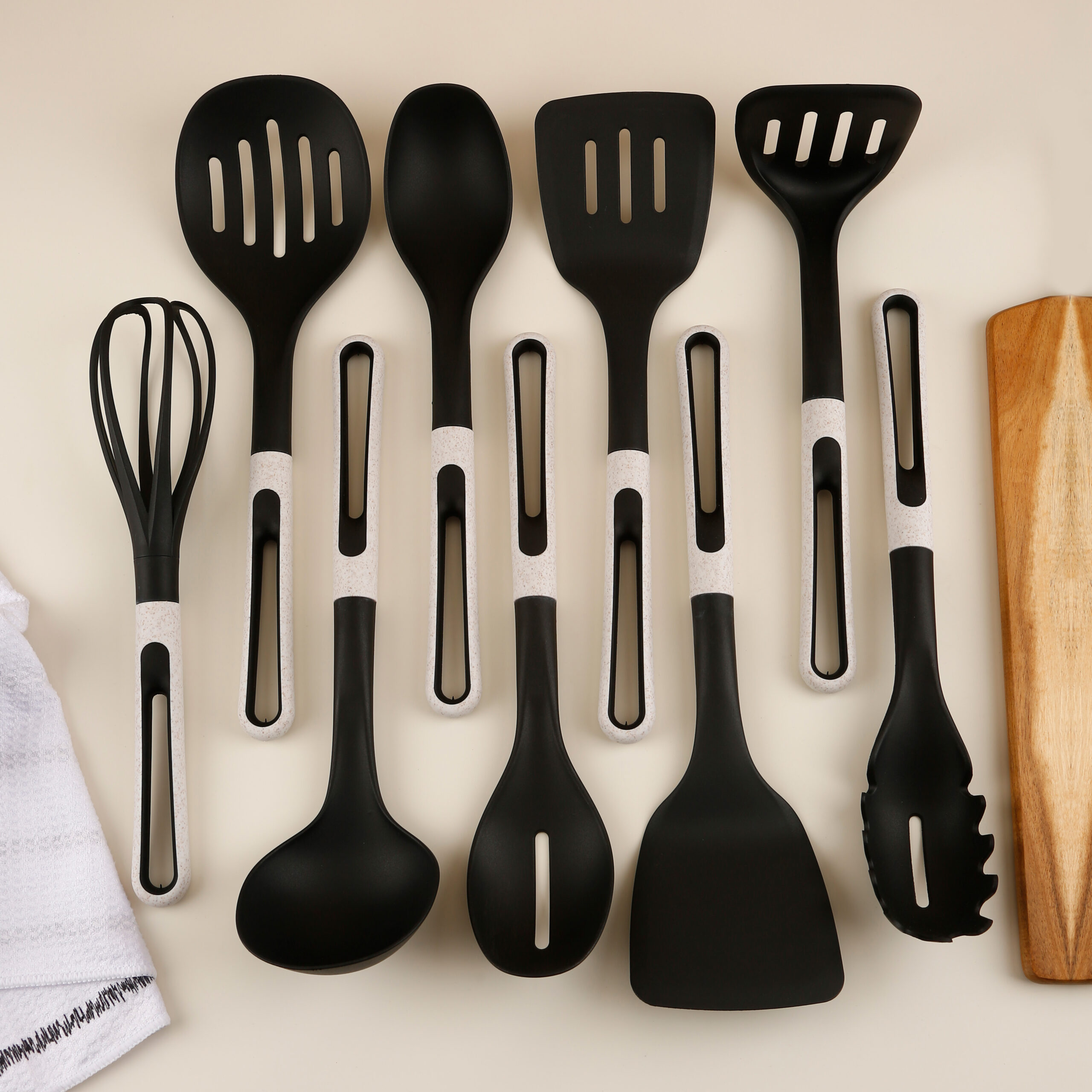 Nylon Pasta Ladle & Strainer Home Set
