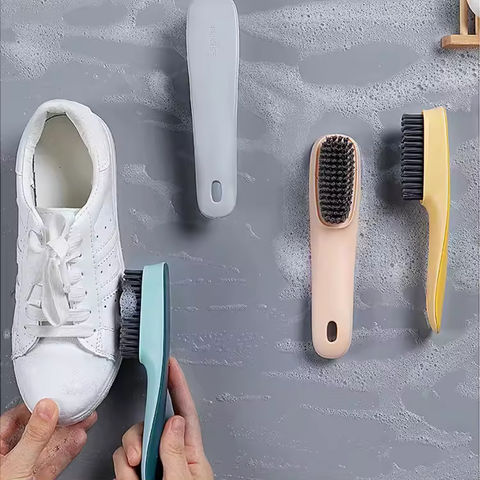 Ergonomic Laundry Brush Set