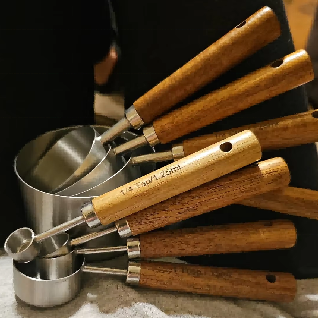 Magnetic Measuring Cups 7pc