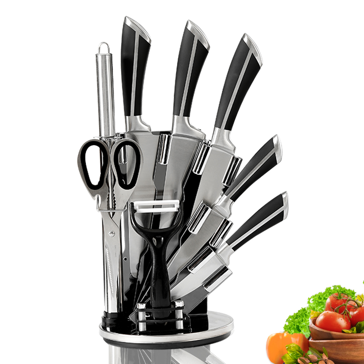 High-Carbon Multi Slicer Stainless Steel Style