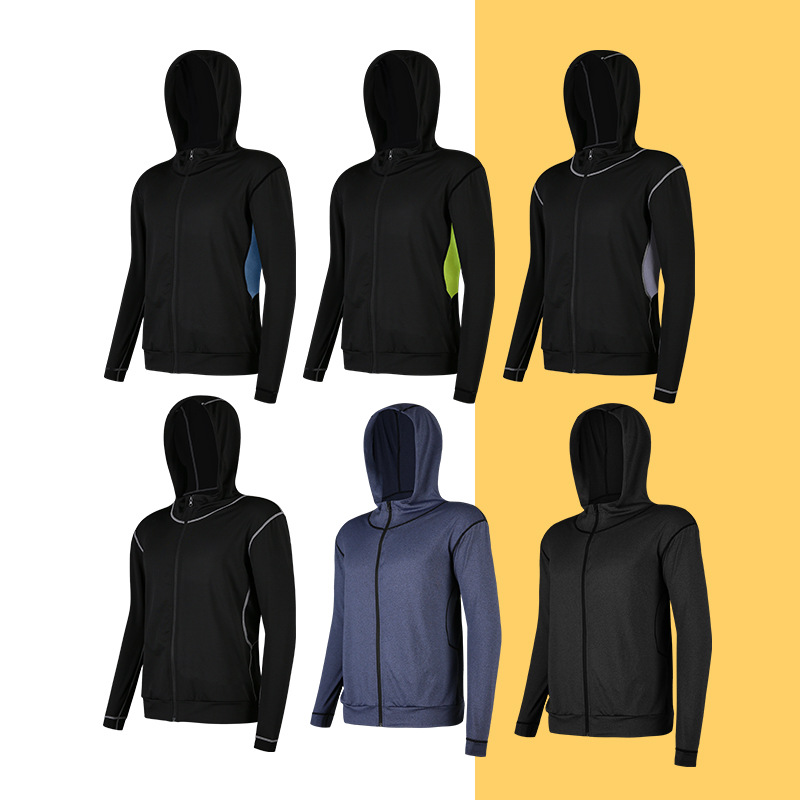 Hooded Gym Jacket