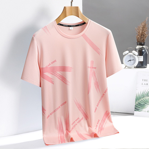 Printed Ice Silk Tee