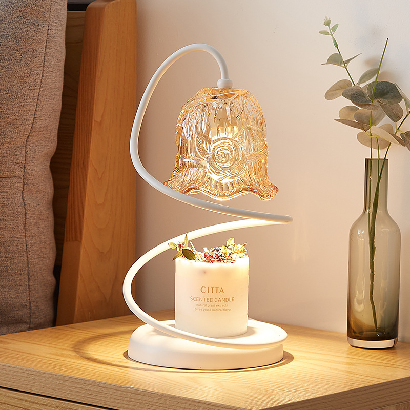 Metal Base Wax Burner Warmer