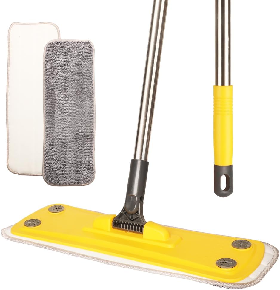 Microfiber Dust Flat Mop