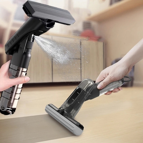 Mini Handheld Spray Rubber Cotton Mop