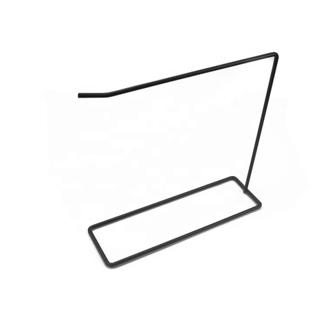 One Hook Wire Display Counter Rack