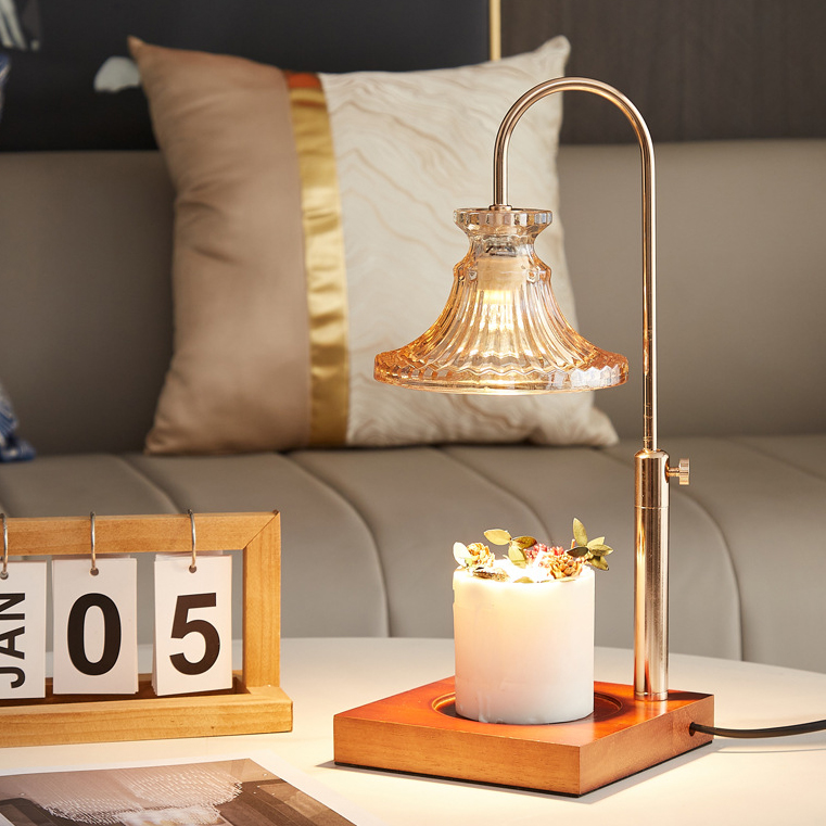 Timer Fragrance Candle Lamp