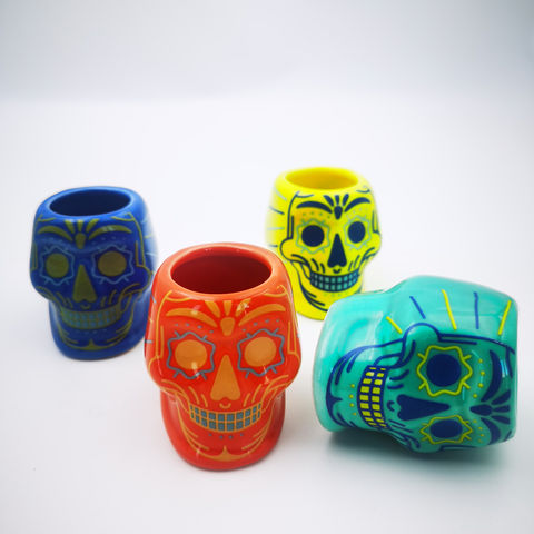 Mugs-Ceramic-Wine-Glass-Mini-Halloween-Party.jpg_480x480.jpg Mini Ceramic Halloween Mugs