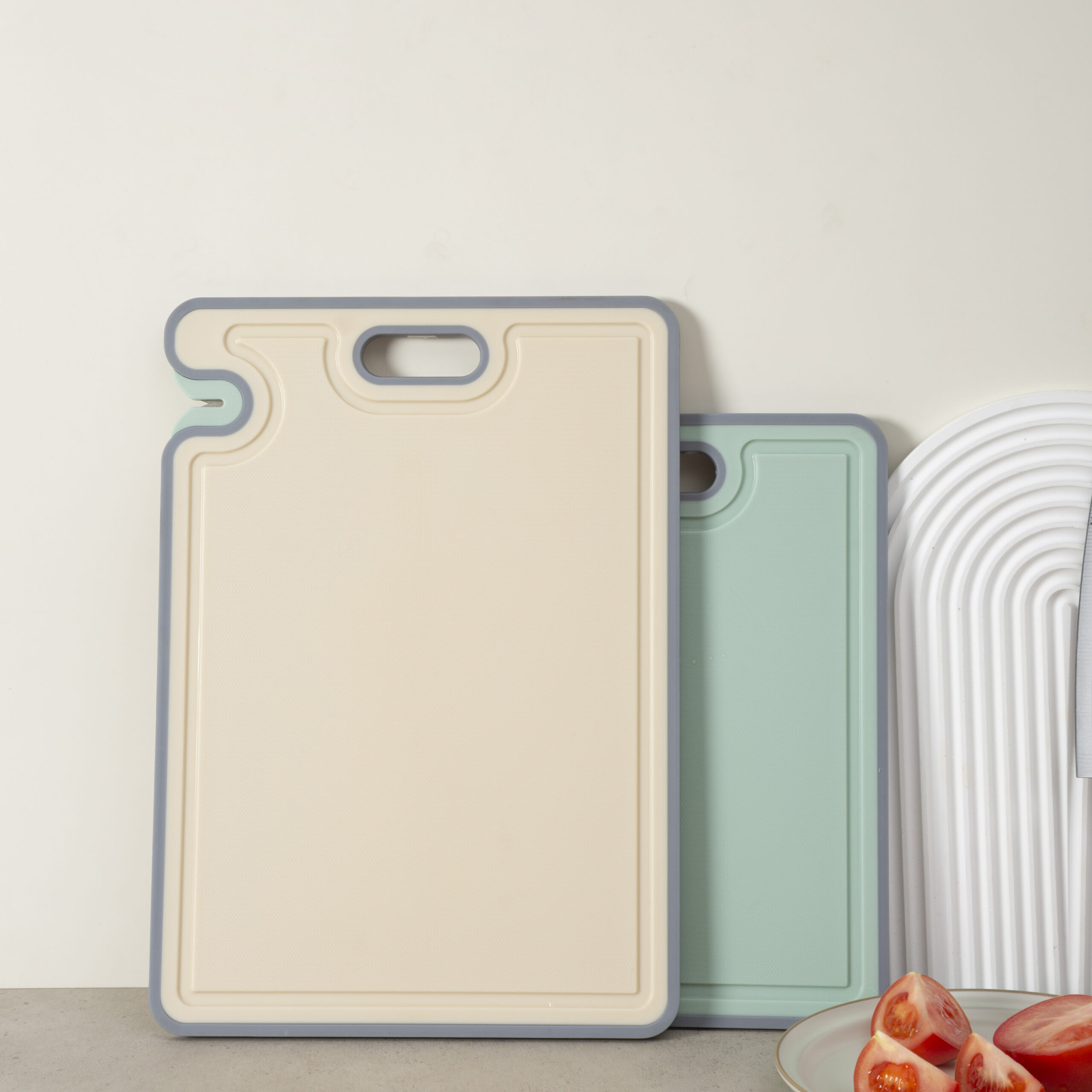 Double-Side Wheat-Straw Board, Antibacterial & Non-Slip