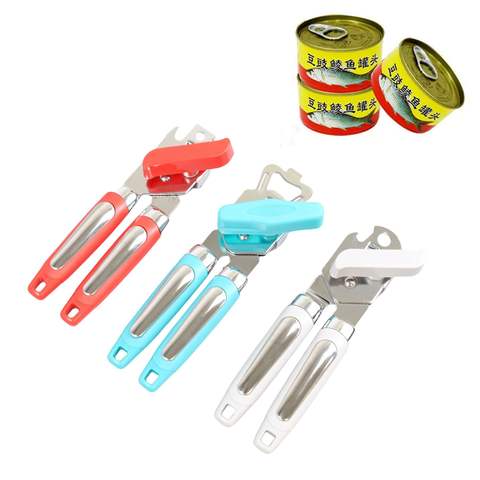 3 in 1 Stainless Steel Can Opener Magnetic