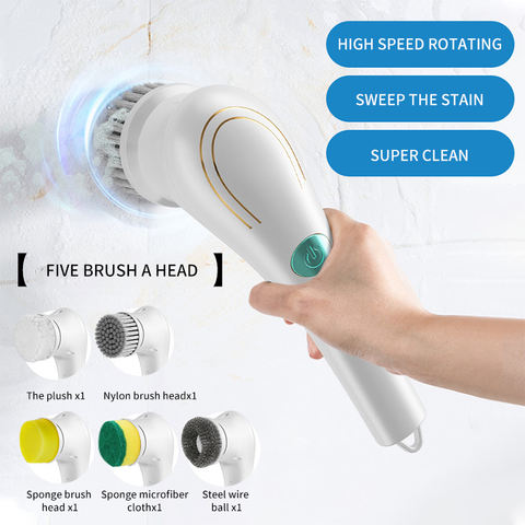 Cordless Electric Cleaning Brush