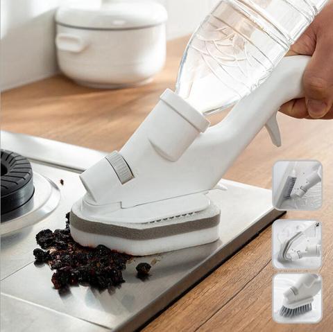 Spray Washer Window Brush