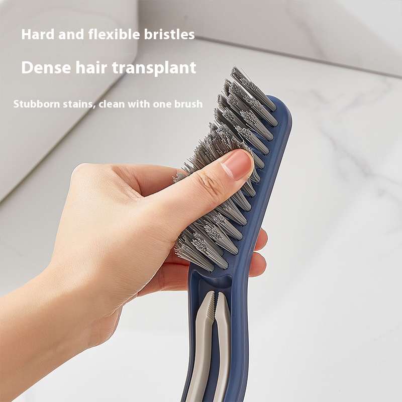 2 In 1 Bristle Tweezer Brush