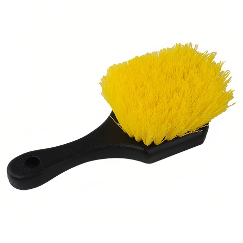 Tire Wheel Bristle Brush