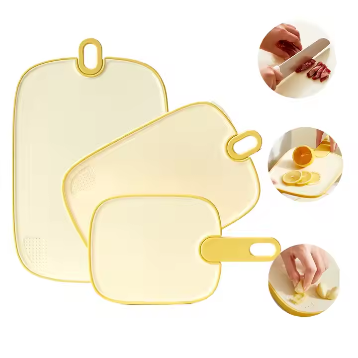 Anti Bacterial Baby Food Cutting Board