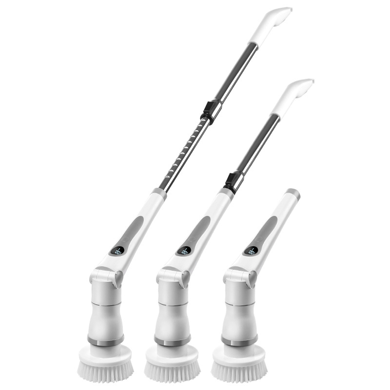 Auto Telescopic Wireless Scrubber