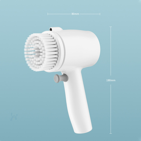 Handheld Dish Spin Scrubber