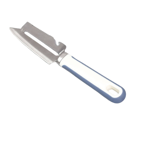 Stainless Steel Wood Handle Fruit Peeler Tool