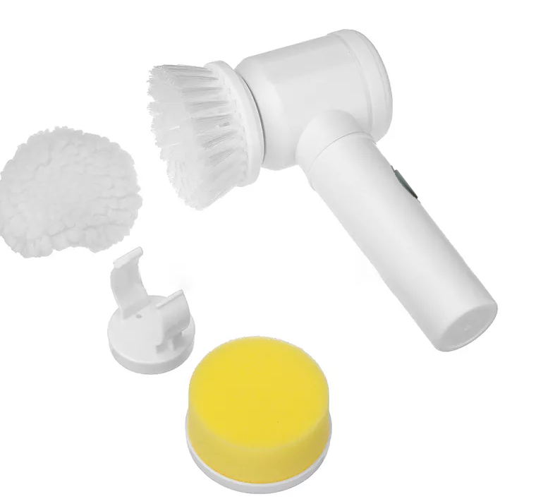 5 In 1 Wireless Spin Scrubber