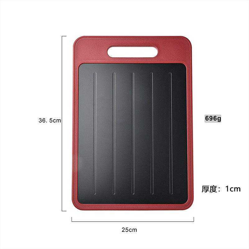 Defrost Board with Handle & Built in Sharpener