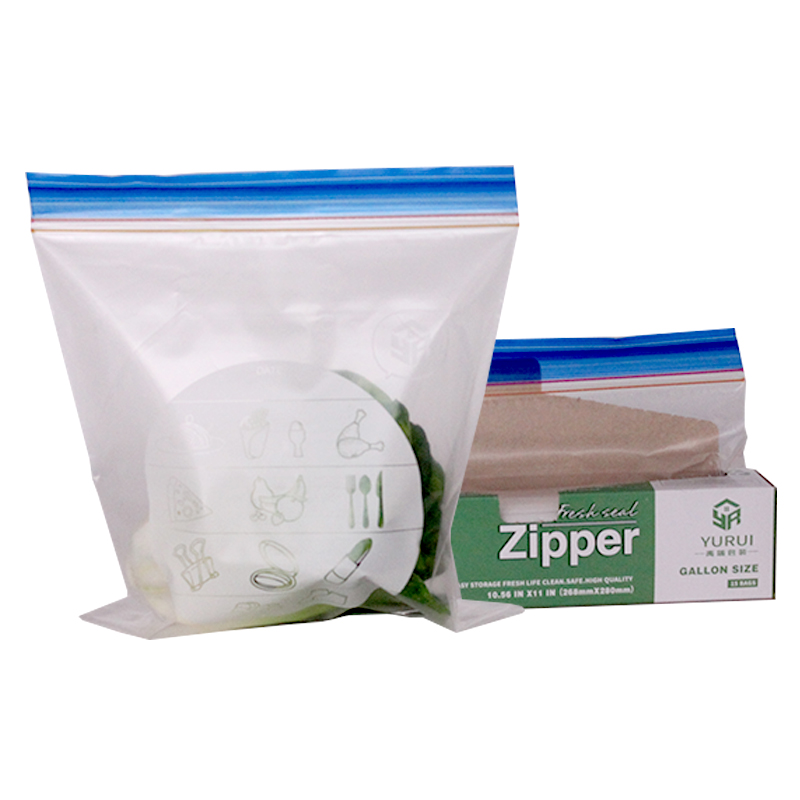 Slider Canvas Zip Sandwich Bag