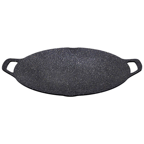 Non Stick Double Round Grill Pan