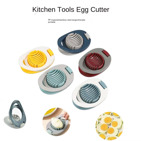 Stainless Steel Egg Slicer Soft Fruit Tool