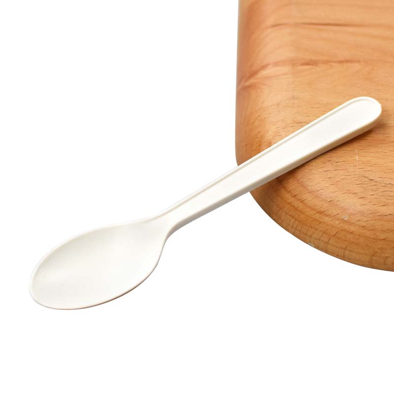 Cornstarch Spoon Round Eco