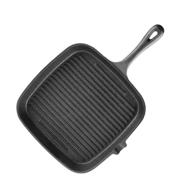 Cast Iron Square Sauce Pan