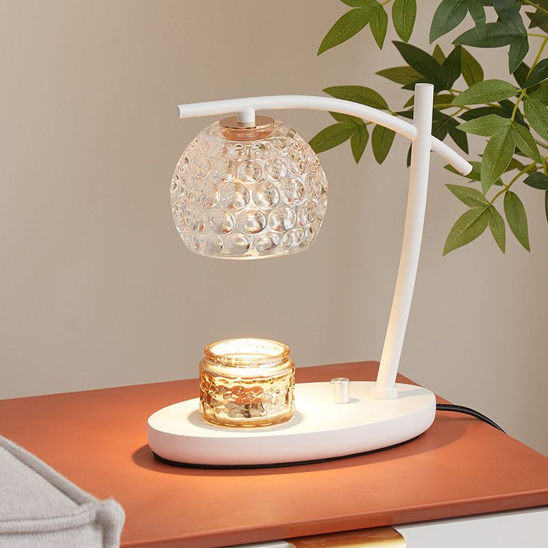 Crystal Boat Dimmable Wax Warmer