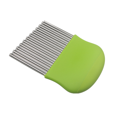 Wave Shape Steel Fry Cutter Manual