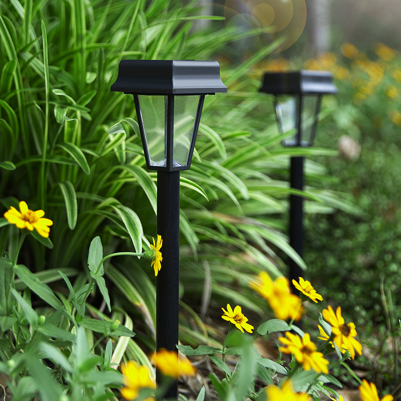 Warm Light Solar Garden Pathway Lights