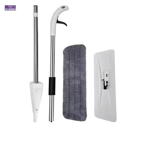 360 Degree  Handheld Spray Microfiber Mop