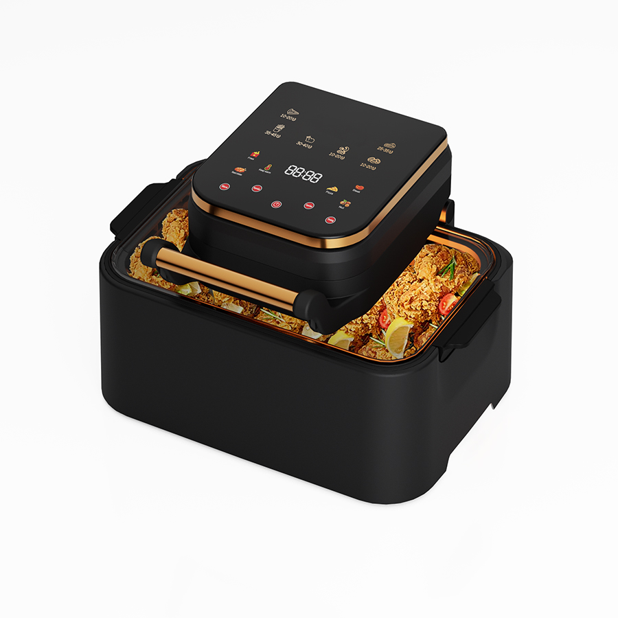 15L Square Digital Air Fryer